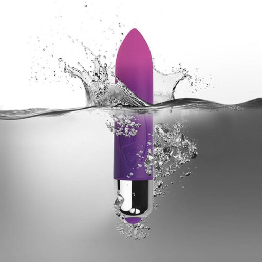 Glont Vibrator Rocks-Off RO-80MM Colour Changing