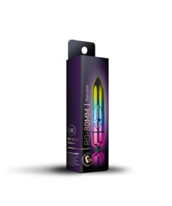 Glont Vibrator Rocks-Off RO-80MM Rainbow