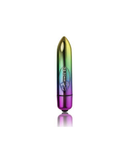 Glont Vibrator Rocks-Off RO-80MM Rainbow