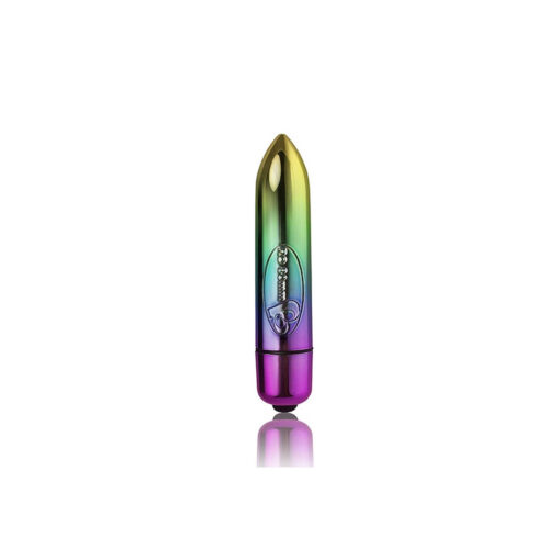 Glont Vibrator Rocks-Off RO-80MM Rainbow