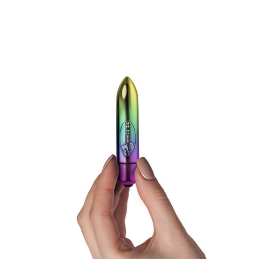 Glont Vibrator Rocks-Off RO-80MM Rainbow