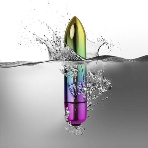 Glont Vibrator Rocks-Off RO-80MM Rainbow