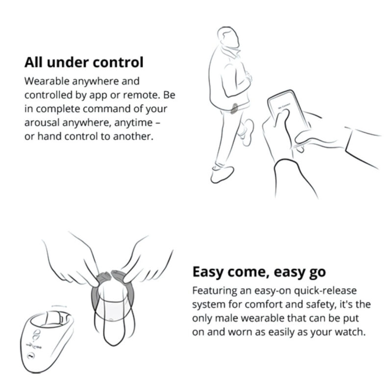 Inel Vibrator We-Vibe Bond