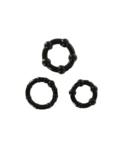 Inele Penis Stay Hard Black