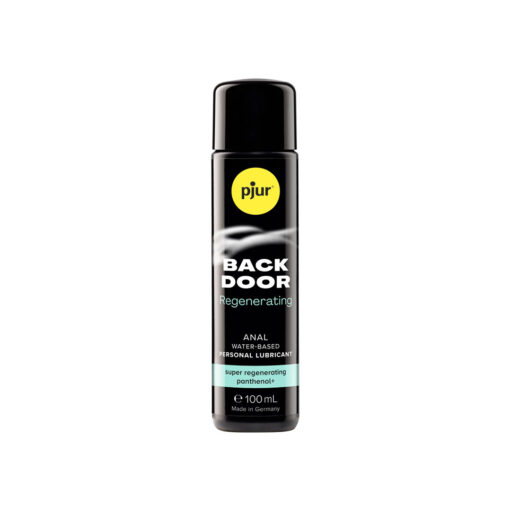 Lubrifiant Anal Regenerator pjur Back Door 100ml