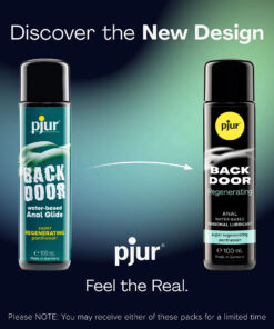 Lubrifiant Anal Regenerator pjur Back Door 100ml