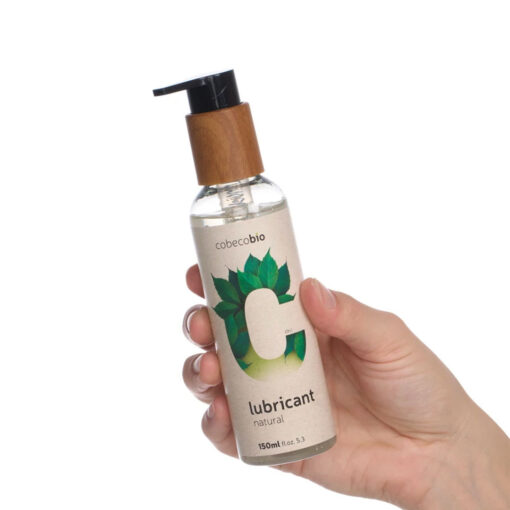 Lubrifiant Natural Cobeco Bio 150ml - imagine 2