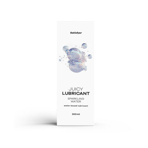 Lubrifiant Satisfyer Juicy Sparkling Water 300ml