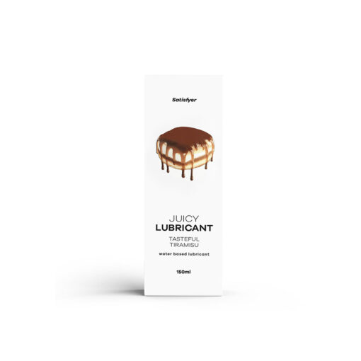 Lubrifiant Satisfyer Juicy Tasteful Tiramisu 300ml