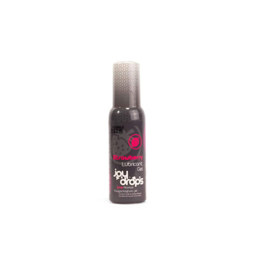 Lubrifiant cu aroma de capsuni JoyDrops 100ml