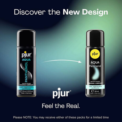 Lubrifiant pjur Aqua Panthenol 30ml
