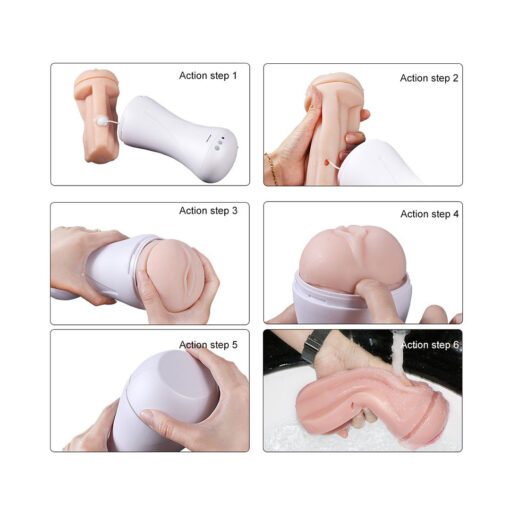 Masturbator Mistress Happy Sport Cup