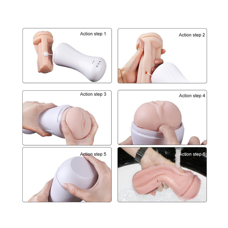 Masturbator Mistress Happy Sport Cup