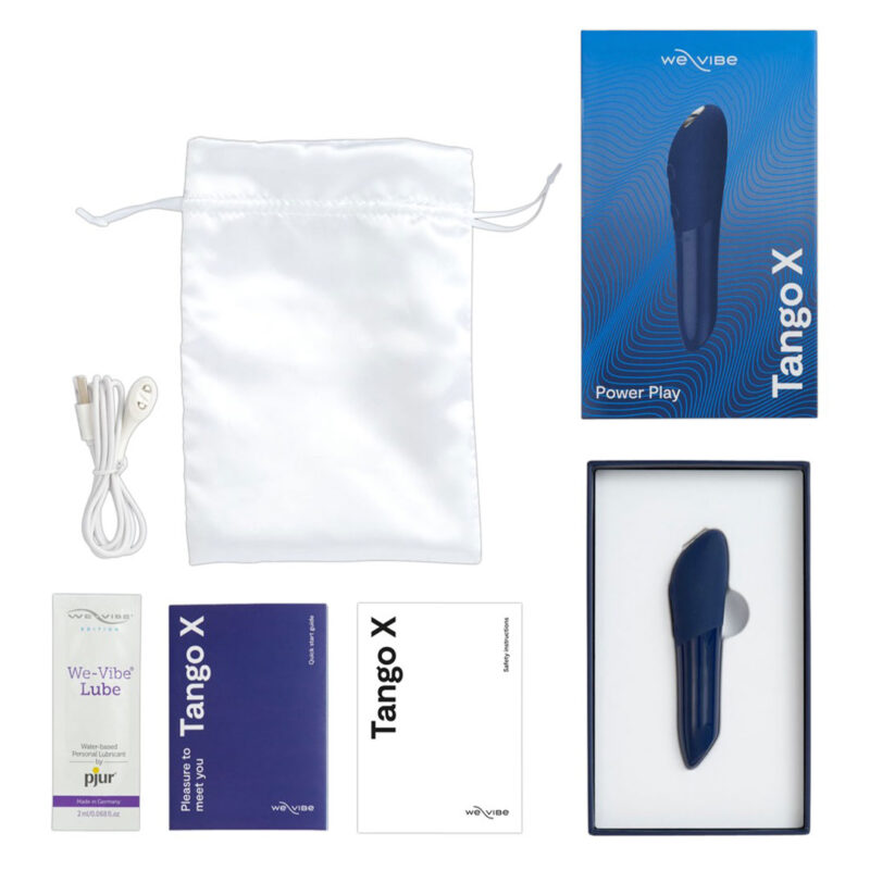 Mini Vibrator We-Vibe Tango X Blue