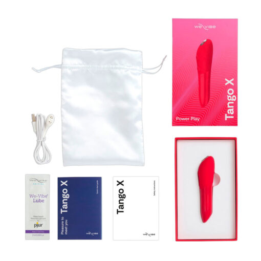 Mini-Vibrator We-Vibe Tango X Red