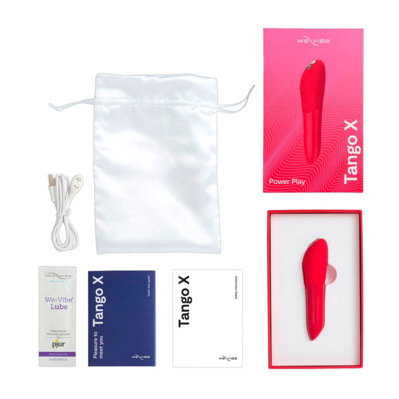 Mini-Vibrator We-Vibe Tango X Red