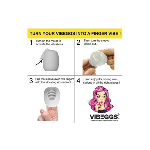 Ou Masturbator Vibeggs Candy Curves
