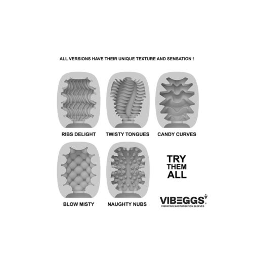 Ou Masturbator Vibeggs Candy Curves