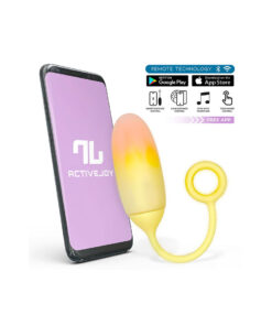Ou Vibrator Into You Galben-Oranj