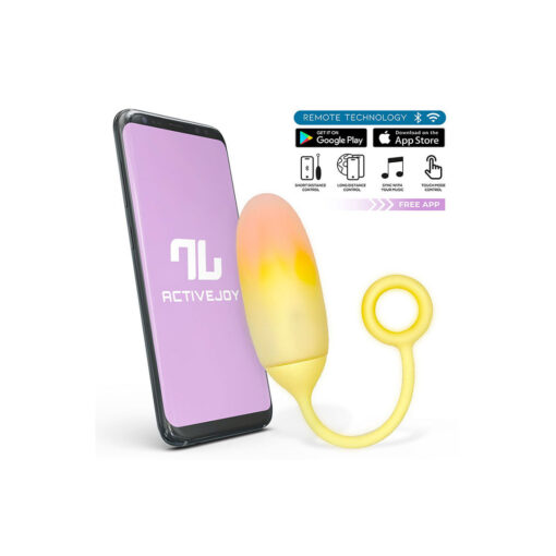Ou Vibrator Into You Galben-Oranj