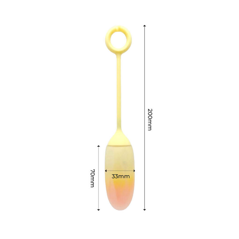 Ou Vibrator Into You Galben-Oranj