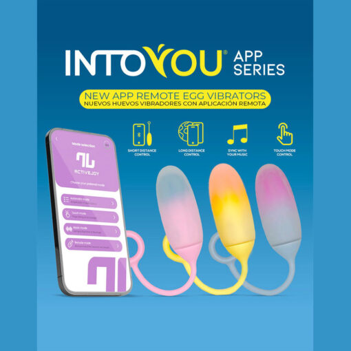 Ou Vibrator Into You Roz-Bleu