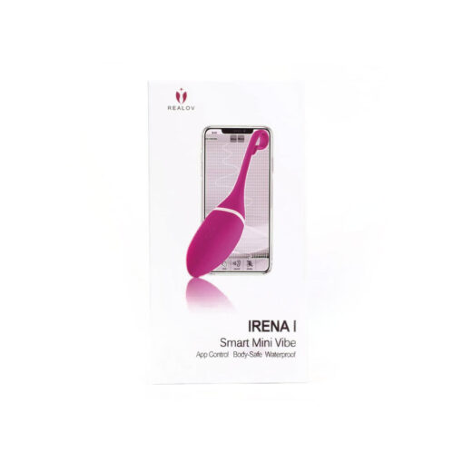 Ou Vibrator Realov Irena Smart Egg Purple