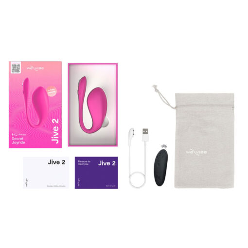 Ou Vibrator We-Vibe Jive 2