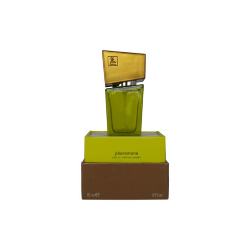 Parfum Shiatsu Pheromon Fragrance Woman Lime 15ml
