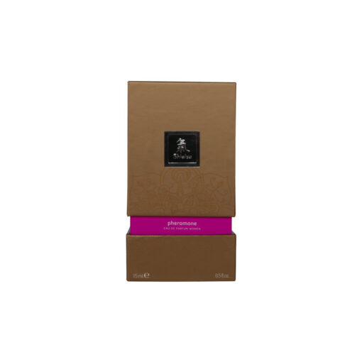Parfum Shiatsu Pheromon Fragrance Woman Pink 15ml