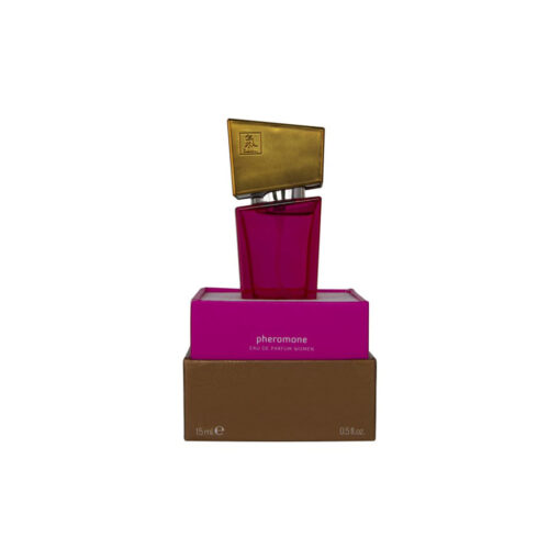 Parfum Shiatsu Pheromon Fragrance Woman Pink 15ml