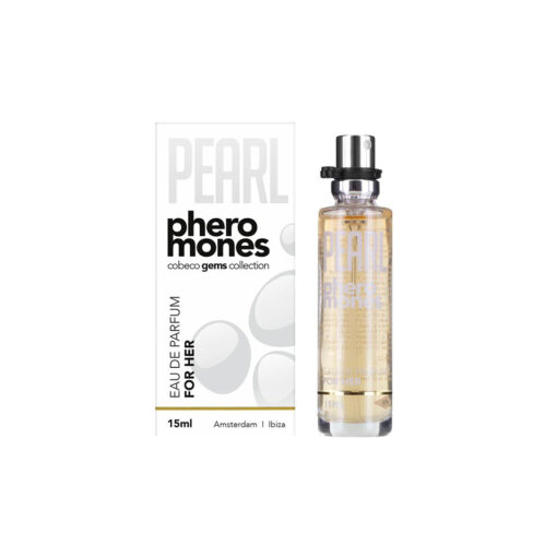 Parfum cu feromoni pentru femei Cobeco Pearl 15ml