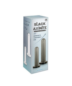 Set 2-in-1 Dilatatoare Anale NMC Black Axinite