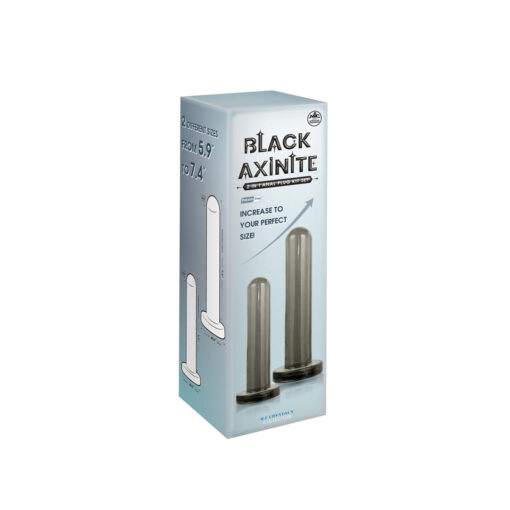 Set 2-in-1 Dilatatoare Anale NMC Black Axinite