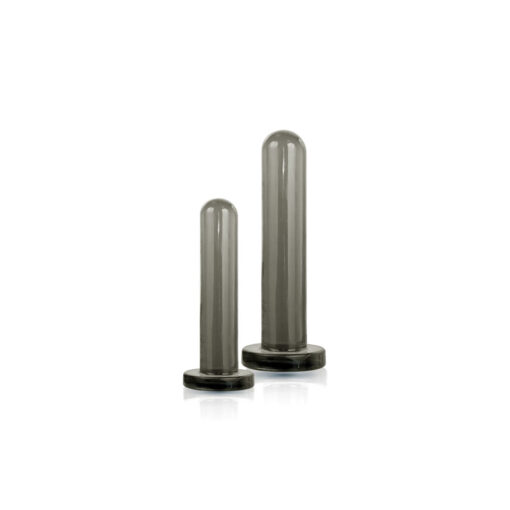 Set 2-in-1 Dilatatoare Anale NMC Black Axinite