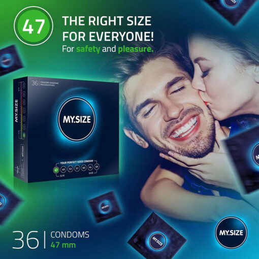 Set 36 Prezervative My Size Pro 47mm