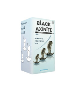 Set Buttplug Black Axinite