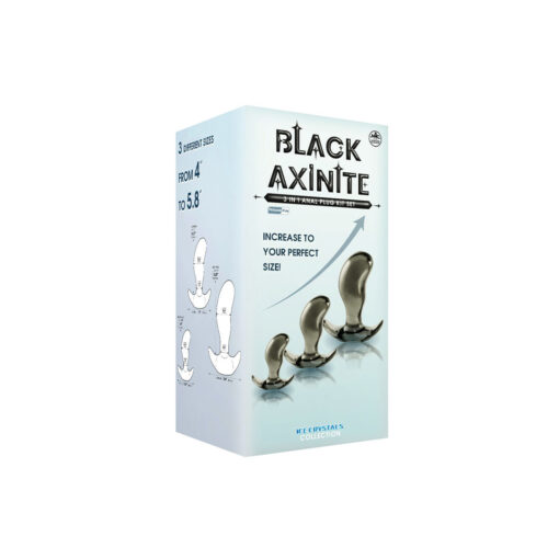 Set Buttplug Black Axinite