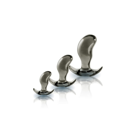 Set Buttplug Black Axinite