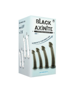 Set Buttplug NMC Black Axinite 4 in 1