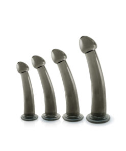 Set Buttplug NMC Black Axinite 4 in 1