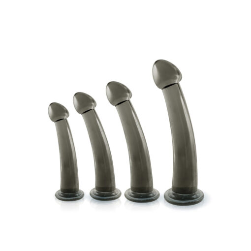 Set Buttplug NMC Black Axinite 4 in 1
