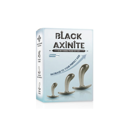 Set Buttplug NMC Black Axinite