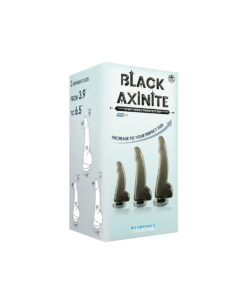 Set Buttplug NMC Black Axinite IV