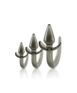 Set Buttplug NMC Blak Axinite 3 in 1 Tail Design