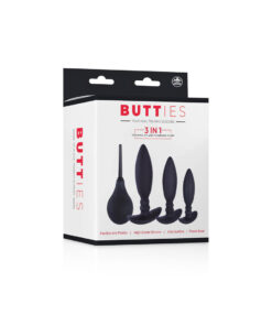 Set Buttplug si Dus anal NMC Butties 3-in-1