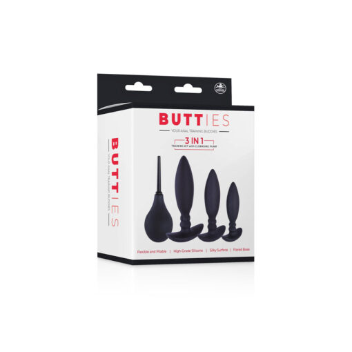Set Buttplug si Dus anal NMC Butties 3-in-1