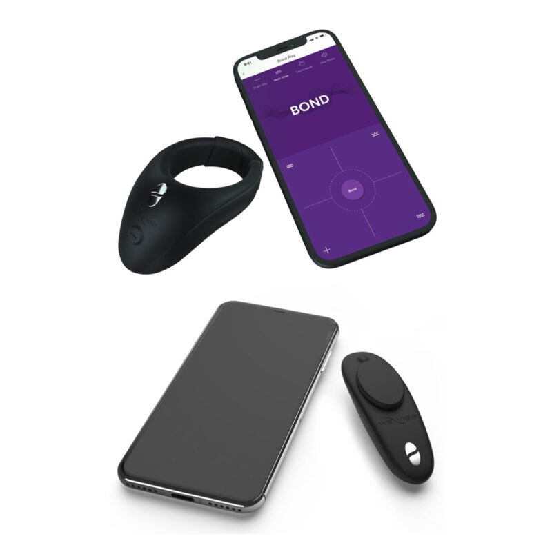 Set Cuplu We-Vibe Tease Us Bond and Moxie