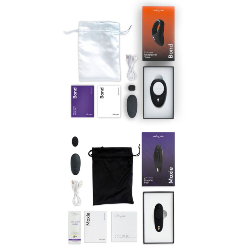 Set Cuplu We-Vibe Tease Us Bond and Moxie