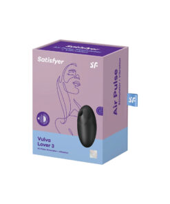 Stimulator Clitoris Vulva Lover 3 Black